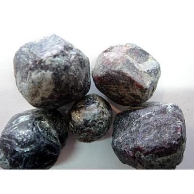 ヒマラヤガーネット原石５０ｇセット３０７ - ネパール、アジア、世界不思議雑貨販売のイトウ・ショウジ
