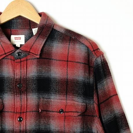 50's〜　Levi's フランネルシャツ 古着通販 サイト | IDENTITY official web store (アイデ
