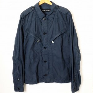 特別セーフ 【新品】ポロラルフローレン　ミリタリーシャツジャケット ミリタリージャケット