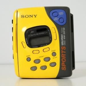 [可動品]カセットウォークマン sonysports WM-SXF39