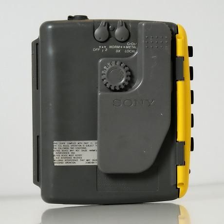 [可動品]カセットウォークマン sonysports WM-SXF39