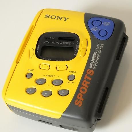 SONY SPORTSソニースポーツWALKMAN・ウォークマンCASSETTE SONY SPORTSソニースポーツWALKMAN・ウォークマンCASSETTE