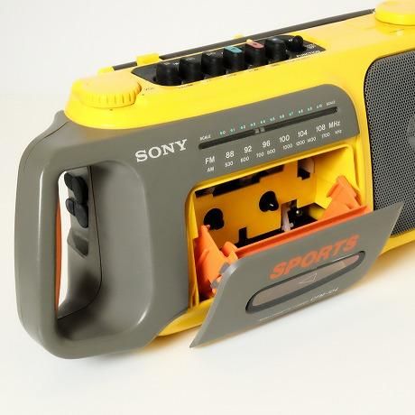 SONYスポーツ ラジカセ