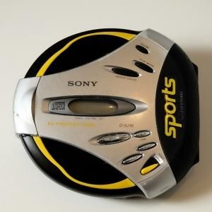 SONY SPORTS/ソニースポーツ/DISCMAN/ディスクマン/CD PLAYER/CD
