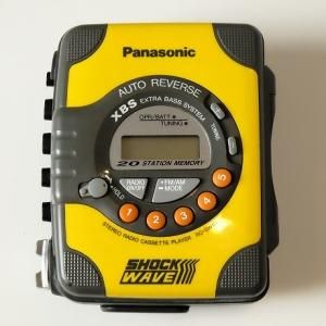 PanasonicパナソニックSHOCKWAVEショックウェーブCASSETTEカセット