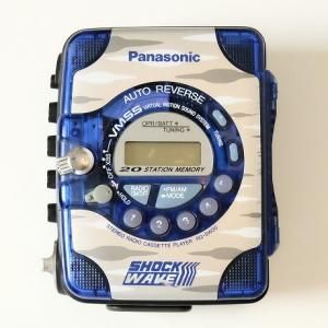 PanasonicパナソニックSHOCKWAVEショックウェーブCASSETTEカセット