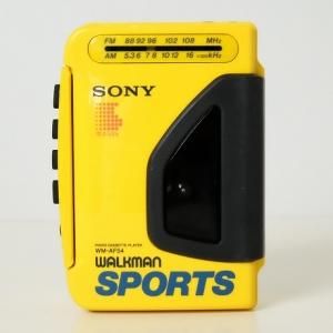 SONY ウォークマン (東京都 世田谷区にて SONY ダブルカセット SONY ウォークマン (東京都 世田谷区にて SONY ダブルカセット