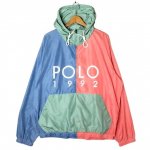 <img class='new_mark_img1' src='https://img.shop-pro.jp/img/new/icons50.gif' style='border:none;display:inline;margin:0px;padding:0px;width:auto;' />Polo Ralph Lauren<br>ポロラルフローレン<br>POLO 1992<br>NYLON ANORAK/PARKA<br>ナイロンパーカーの商品画像