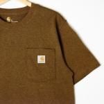<img class='new_mark_img1' src='https://img.shop-pro.jp/img/new/icons50.gif' style='border:none;display:inline;margin:0px;padding:0px;width:auto;' />CARHARTT<br>ϡ<br>S/S POCKET T-SHIRT<br>ȾµݥåT<br>ASH BROWNξʲ