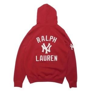 Polo Ralph Laurenポロラルフローレン NY YANKEESニューヨークヤンキース長袖スウェットパーカーMLB COLLECTION -  古着・ヴィンテージ・インポートブランド通販サイト_alco/holic（アルカホリック）