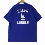  Polo Ralph Lauren ポロラルフローレン LA Dodgers ロサンゼルスドジャース 半袖ポロシャツ MLB COLLECTIONの商品画像