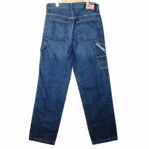 POLO JEANS ポロジーンズ ペインターデニムパンツ ワーク インディゴブルー (メンズ 33X32)   N8529