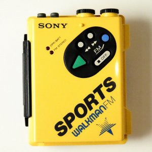 SONY SPORTS/ソニースポーツ/CASSETTE PLAYER/カセット
