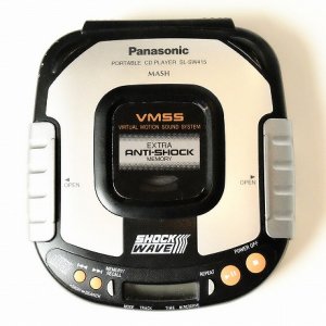 Panasonic/パナソニック/PORTABLE CD PLAYER/ポータブルCDプレイヤー