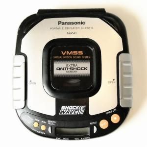 Panasonic/パナソニック/PORTABLE CD PLAYER/ポータブルCDプレイヤー 