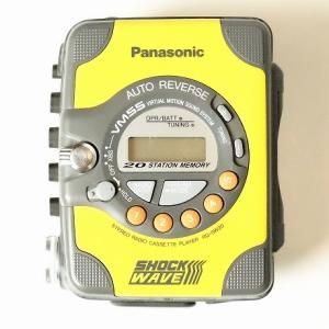 Panasonic RQ-SW20-E カセットプレーヤー Panasonic SHOCK WAVE カセットプレーヤー RQ-SW20 - メルカリ