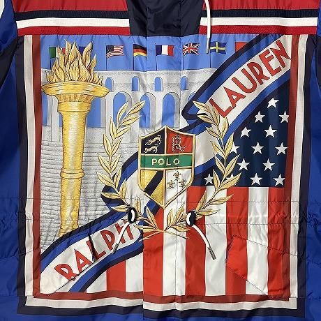 専門店では Ralph Laurenポロラルフローレン、POLO 1992のNYLON ANORAK ジャケット・アウター