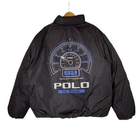 Polo RalphLaurenポロラルフローレンDOWN JACKETダウン