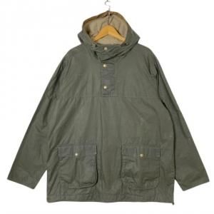 オイルドジャケット アノラックパーカー Barbour,バーブアー,OILED COTTON JACKET,オイルドコットン