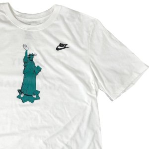 NIKE ナイキDOVER STREET MARKET国内未発売モデルS/S PRINT-TNEW YORK