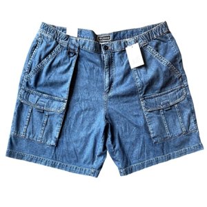 COLUMBIA PFGコロンビアDEADSTOCKDENIM CARGO SHORTSデニムカーゴ