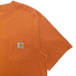  CARHARTT カーハート S/S POCKET T-SHIRT 半袖ポケットTシャツの商品画像