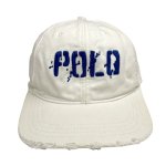 <img class='new_mark_img1' src='https://img.shop-pro.jp/img/new/icons5.gif' style='border:none;display:inline;margin:0px;padding:0px;width:auto;' />POLO Ralph Lauren<br>ポロ ラルフローレン<br>USED・旧タグ<br>COTTON CAP<br>コットンキャップの商品画像