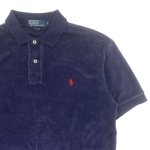 <img class='new_mark_img1' src='https://img.shop-pro.jp/img/new/icons5.gif' style='border:none;display:inline;margin:0px;padding:0px;width:auto;' />Polo Ralph Lauren<br>ポロ ラルフローレン<br>USED・旧タグ<br>POLO SHIRT・ポロシャツ<br>パイル・タオル生地の商品画像
