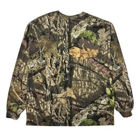 MOSSY OAK リアルツリーカモ柄 L/S ポケットTシャツ