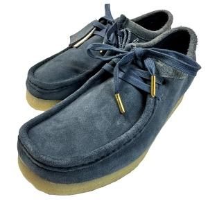 Clarks UK9.0 クラークスワラビーロー CLARKS WALLABEE-Lo