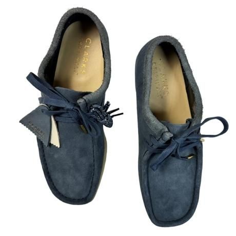 Clarksクラークスの定番モデル＝WALLABEE（ワラビー）が入荷。海外企画