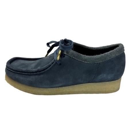 Clarks UK9.0 クラークスワラビーロー CLARKS WALLABEE-Lo