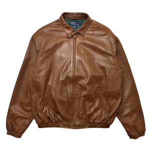 POLO by Ralph Lauren(ポロ ラルフローレン）、LEATHER JACKET(レザー