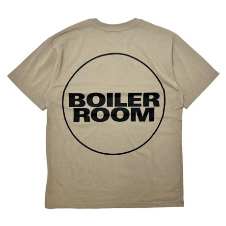 BOILER ROOM（ボイラールーム）S/S PRINT T-SHIRT（半袖Tシャツ）が 