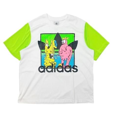 adidasジェレミースコット Tシャツ