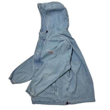 POLO SPORT(ポロスポーツ)からDENIM ANORAK/(デニム POLO SPORT(ポロスポーツ)からDENIM ANORAK/(デニム