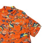  Polo Ralph Lauren ポロ ラルフローレン 美USED・旧タグ ALOHA SHIRT 半袖アロハシャツ の商品画像