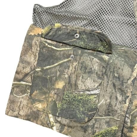 MOSSY OAK（モッシーオーク）のHUNTING VEST（ハンティング