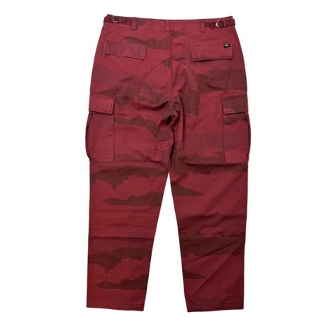 STUSSY(ステューシー)からCOTTONN RIPSTOP CAMO CARGO PANTS(コットン