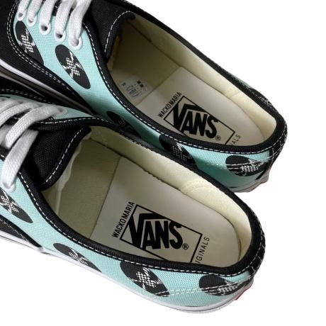 WACKOMARIA VANS オーセンティック 販売リンクあり】7/11発売 WACKO MARIA × VANS AUTHENTIC 