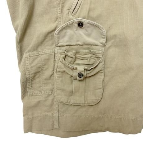 パンツ RRL / corduroy cargo shorts POLO Ralph Lauren（ポロラルフローレン）からCORDUROY CARGO SHORTS