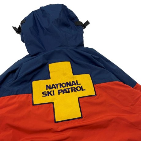 アメリカ製 ノースフェイス Ski patrol スキーパトロール ジャケットSナイロンジャケット