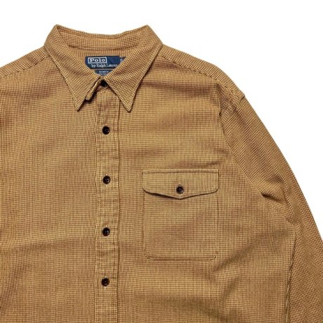 Polo Ralph Lauren（ポロラルフローレン）、L/S COTTON SHIRT（長袖