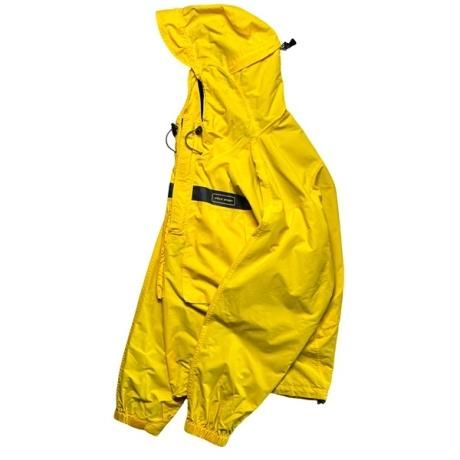 90s~00s POLO SPORT Cotton-Nylon Anorak Parka 灰 L ポロ