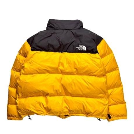 日本未発売 THE NORTH FACE 1996 RETRO NUPTSE JACKET YELLOW ザ