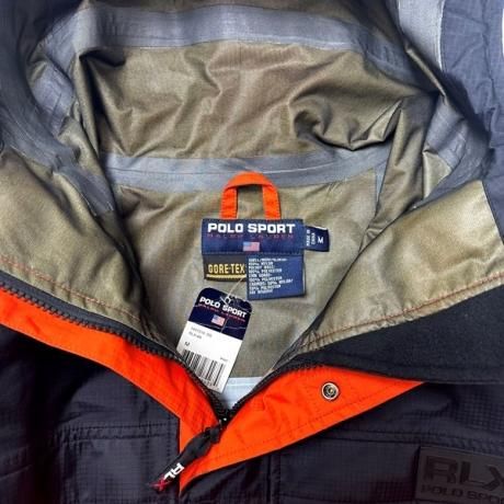 RLX(アールエルエックス)からGORE-TEX MOUNTAIN PARKA RLX(アールエルエックス)からGORE-TEX MOUNTAIN PARKA