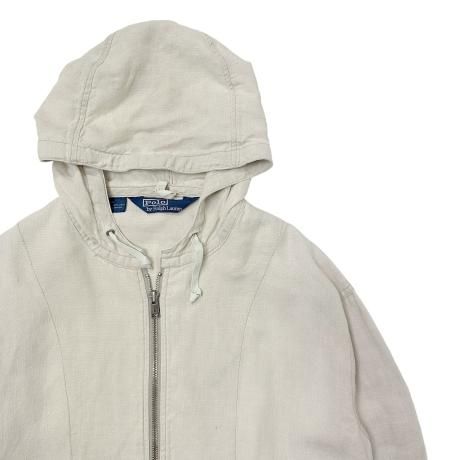 値下げ！【新品】POLO RALPH LAUREN リネン100% ジャケット POLO Ralph Laurenポロ ラルフローレン美USED・ユーズドLINEN