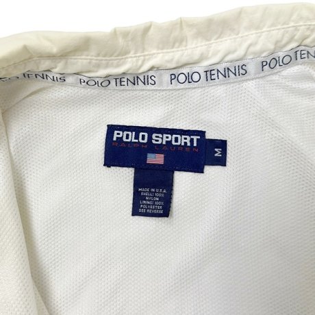 POLO SPORTポロスポーツUSED・ユーズドPOLO TENNIS/ポロテニスNYLON SWINGTOPナイロンスイングトップ -  古着・ヴィンテージ・インポートブランド通販サイト_alco/holic（アルカホリック）