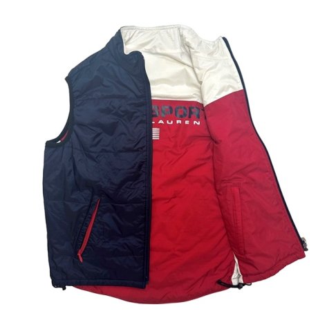 ・POLO SPORT（ポロスポーツ）のCOTTON×NYLON JACKET（コットンナイロンジャケット）が入荷しました。  ・極めて状態の良いUSEDをSELECTしました。