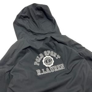 Polo Sport 水色モッズコート フード付き POLOSPORT(ポロ スポーツ）のMODSCOAT・FIELDCOAT（モッズコート